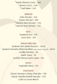 Zorba Bar & Kitchen menu 4