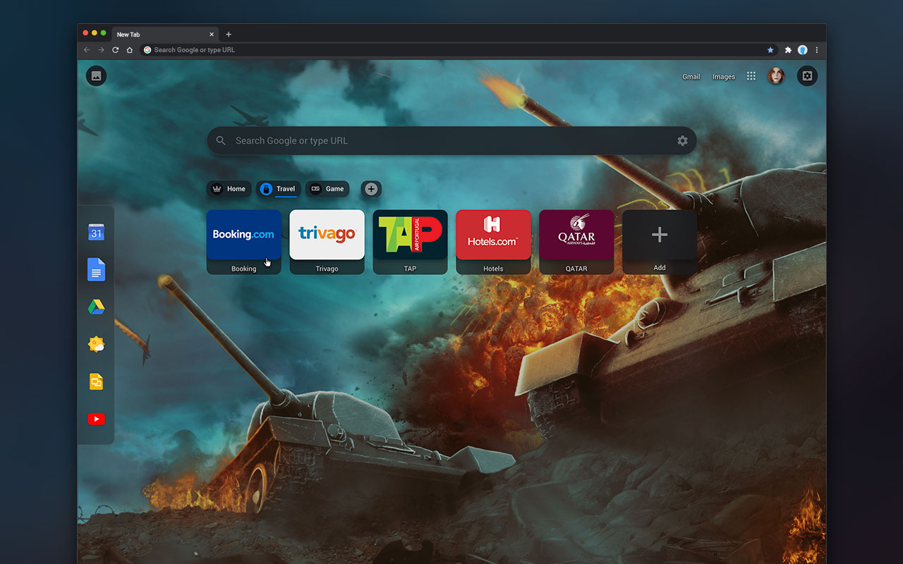 World of Tanks Wallpapers | New Tab Theme Preview image 2