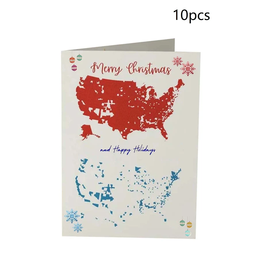 Feliz Natal Americano! Envie votos festivos com este cartão especial. Design exclusivo, ideal para celebrar e compartilhar alegria com entes queridos na América.
