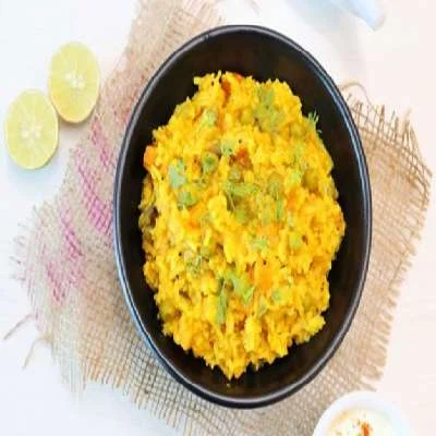 Lemon Garlic Khichdi