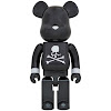 be@rbrick mastermind japan black chrome ver. 1000％