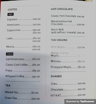 Cafe Cinnamon menu 5