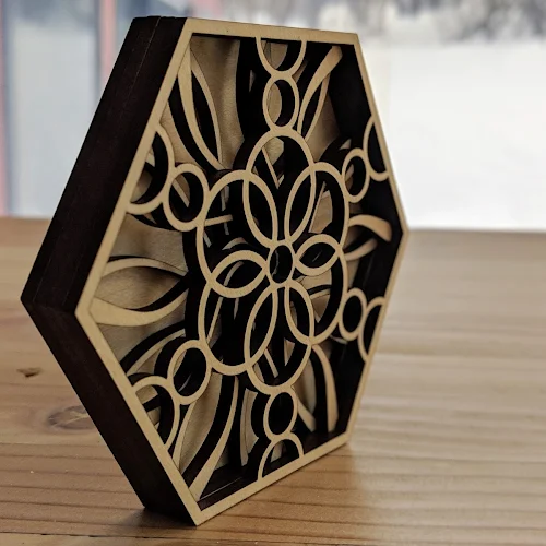 Mini Desktop Mandala