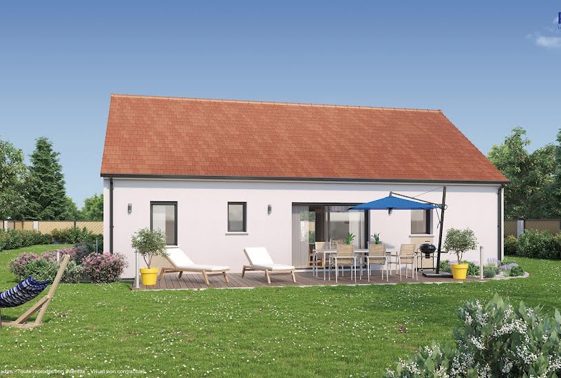  Vente Terrain + Maison - Terrain : 664m² - Maison : 82m² à Arc-sur-Tille (21560) 