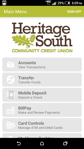 Heritage South Mobile Banking