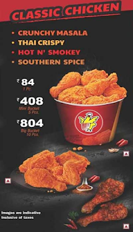 Five Star Chicken menu 5