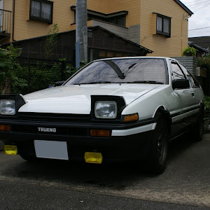 スプリンタートレノ AE86