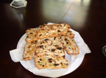 Fruit and Nut Biscotti