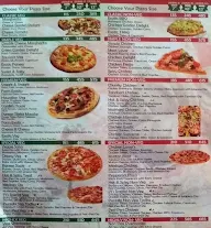 Papa James Pizza menu 1