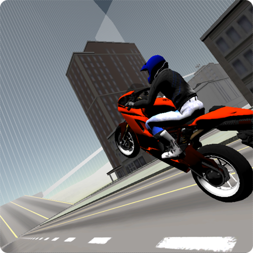 Extreme moto conduite 3D icon