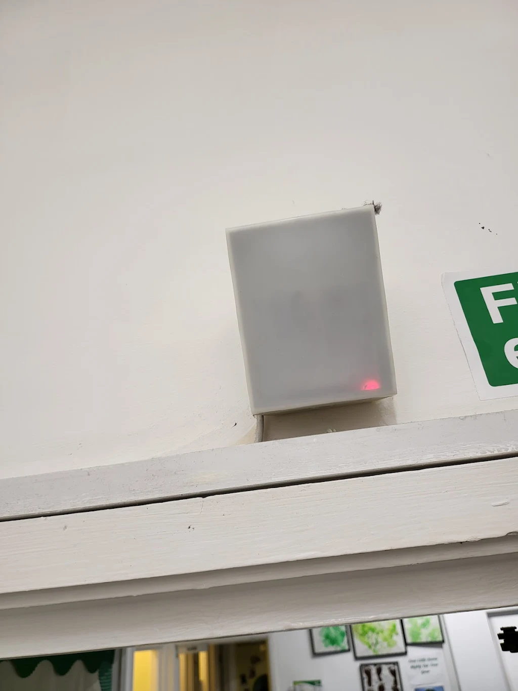 Very Old Motion Sensor