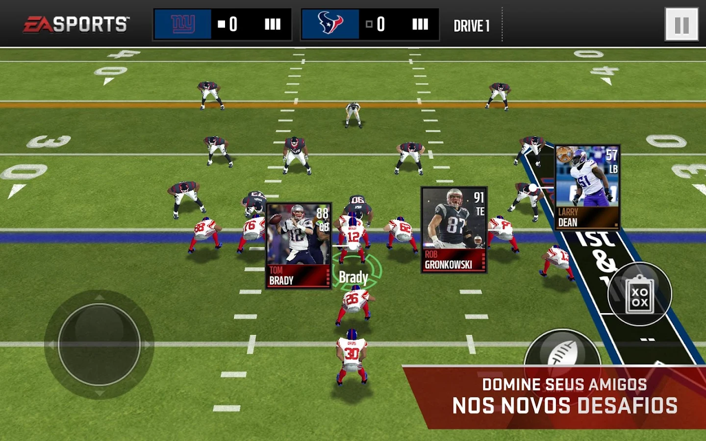   Madden NFL Mobile: captura de tela 