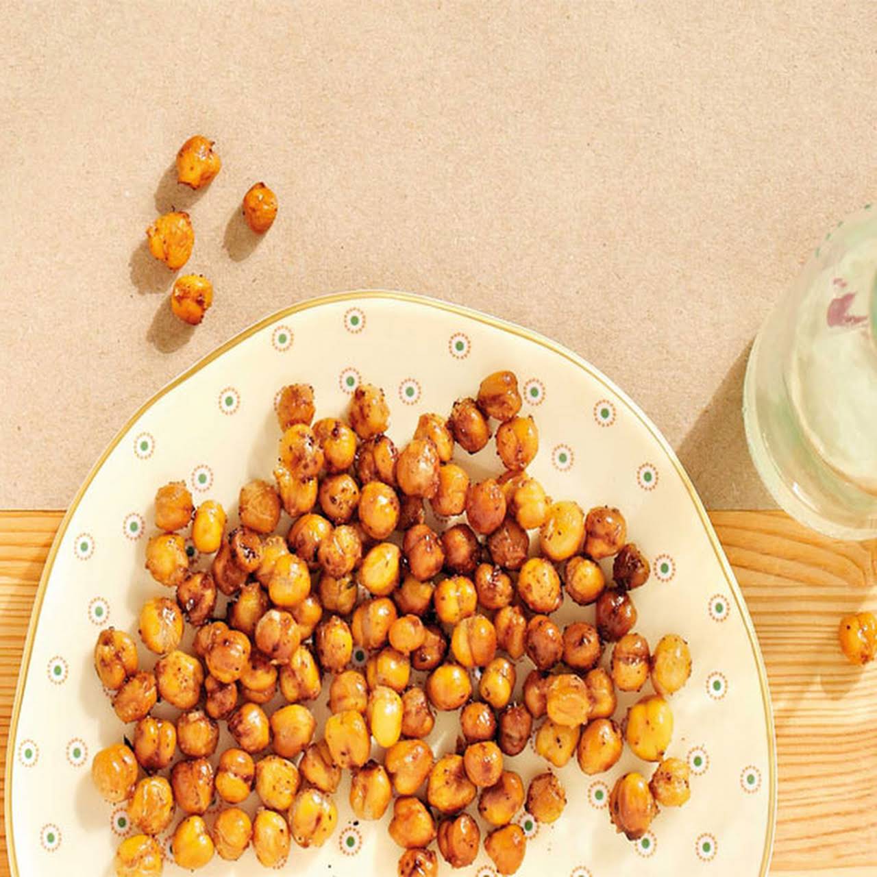 Roasted Chick Pea Snack