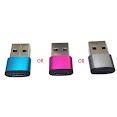 Bộ 2 Đầu Chuyển Đổi Usb C 3.1 Type C Female Sang Usb 3.0 Type A Male