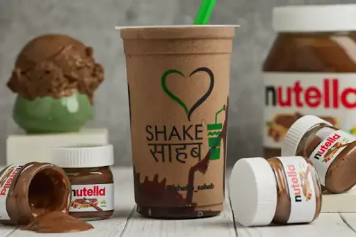 Nutella Thick Shake