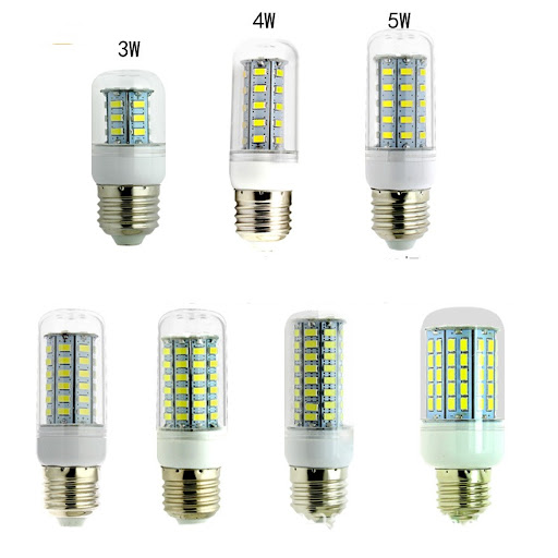 Title 1, Corn Lamp LED E27 E14 B22 220V with 24-96SMD 57...