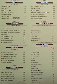 Cakes & More menu 4