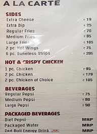 KFC menu 8