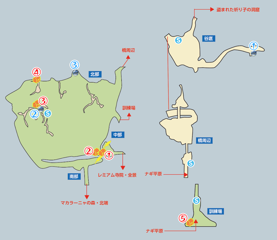 Ff10 ナギ平原 Map付き攻略チャート 神ゲー攻略
