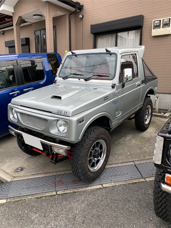 ジムニーの8676さんが投稿したカスタム事例の投稿画像1枚目