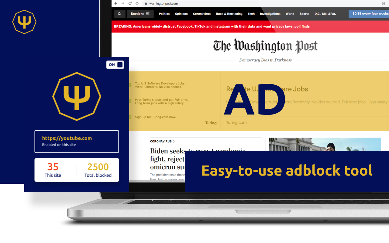 Psi adblock Preview image 1