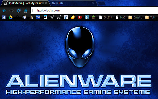 RA ALIENWARE GAMING 