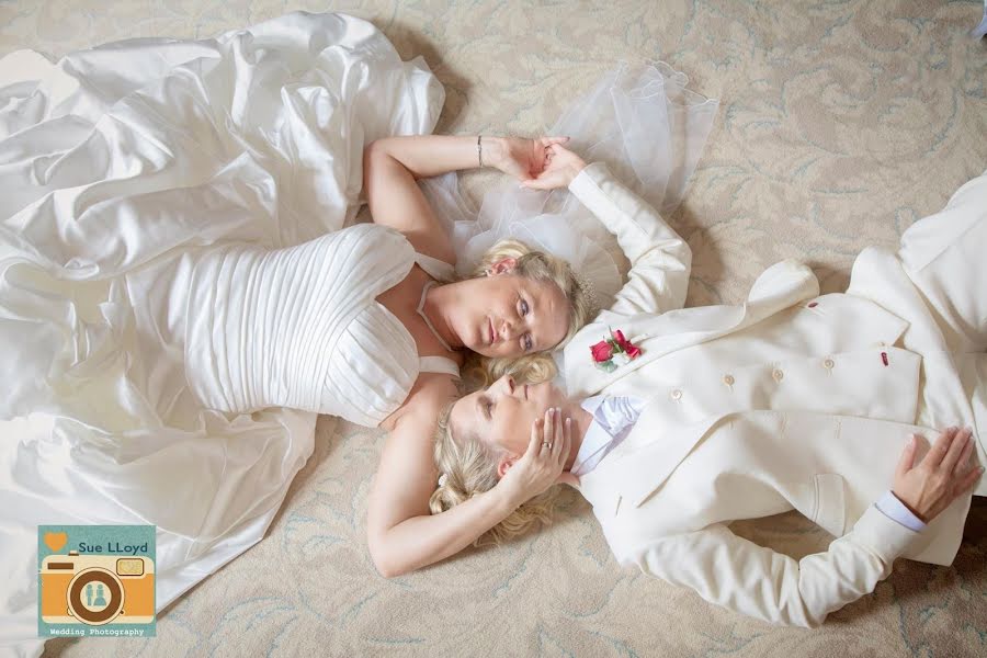 Fotógrafo de bodas Sue Lloyd (suelloydphoto). Foto del 1 de junio 2019