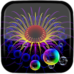 Cover Image of Download Neon Flowers Live Wallpaper 3.0 APK