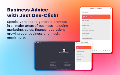 ChatGPT Prompt Generator for Business