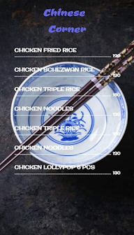 Babli Chinese Corner menu 2