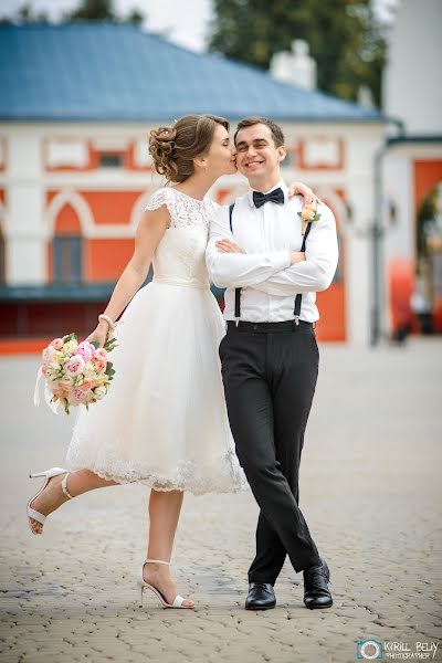 ช่างภาพงานแต่งงาน Kirill Belyy (tiger1010) ภาพเมื่อ 1 ตุลาคม 2017