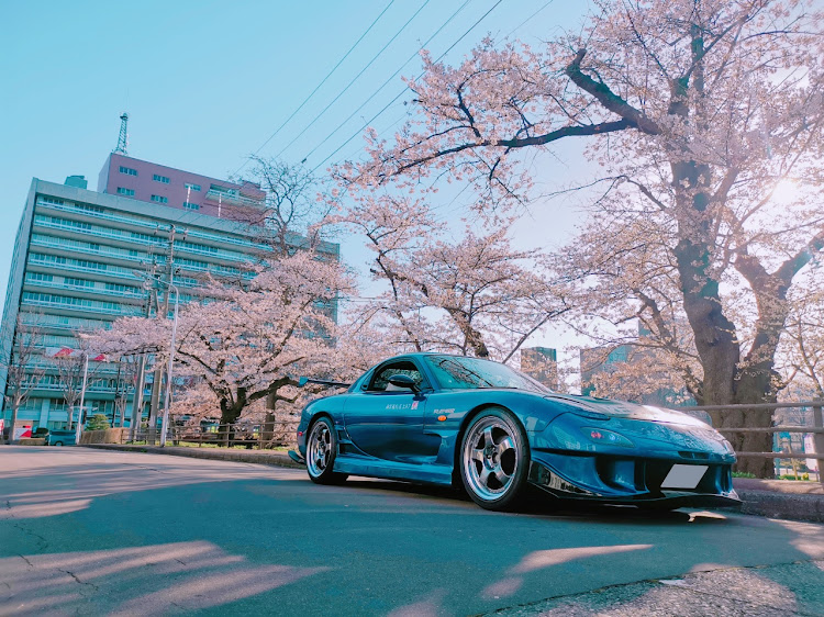 RX-7のRE雨宮・MAZDASPEED・RX-7 FD3S・桜・盛岡に関するカスタム事例の投稿画像6枚目
