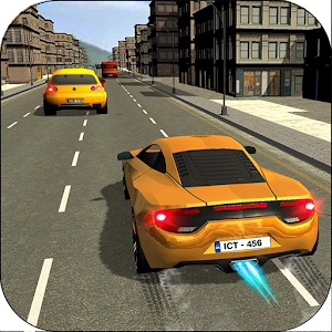 Download illegal Traffic Highway Car Racer For PC Windows and Mac