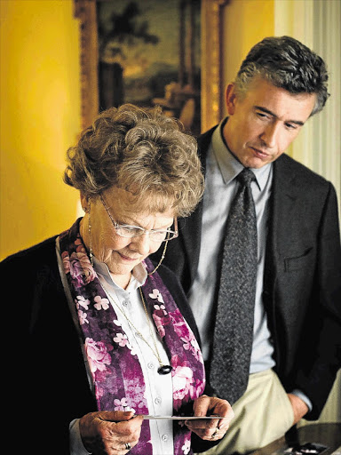 ODD COUPLE: Judi Dench and Steve Coogan in 'Philomena'