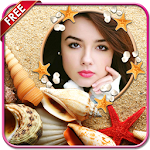 Shell photo frames new Apk