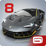 Cover Image of ดาวน์โหลด Asphalt 8 - เกมแข่งรถ 4.9.0j APK