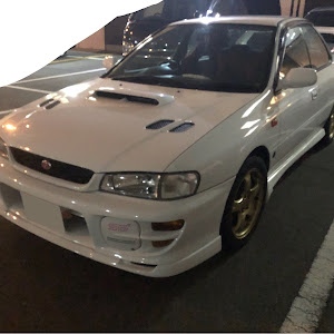 インプレッサ WRX STI GC8