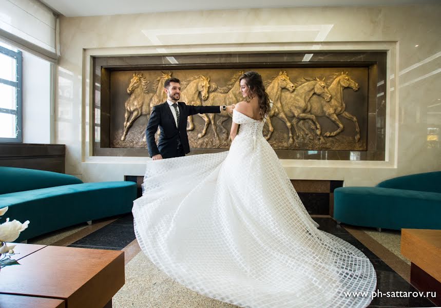 Fotógrafo de casamento Ruslan Sattarov (asrlan). Foto de 30 de maio 2022