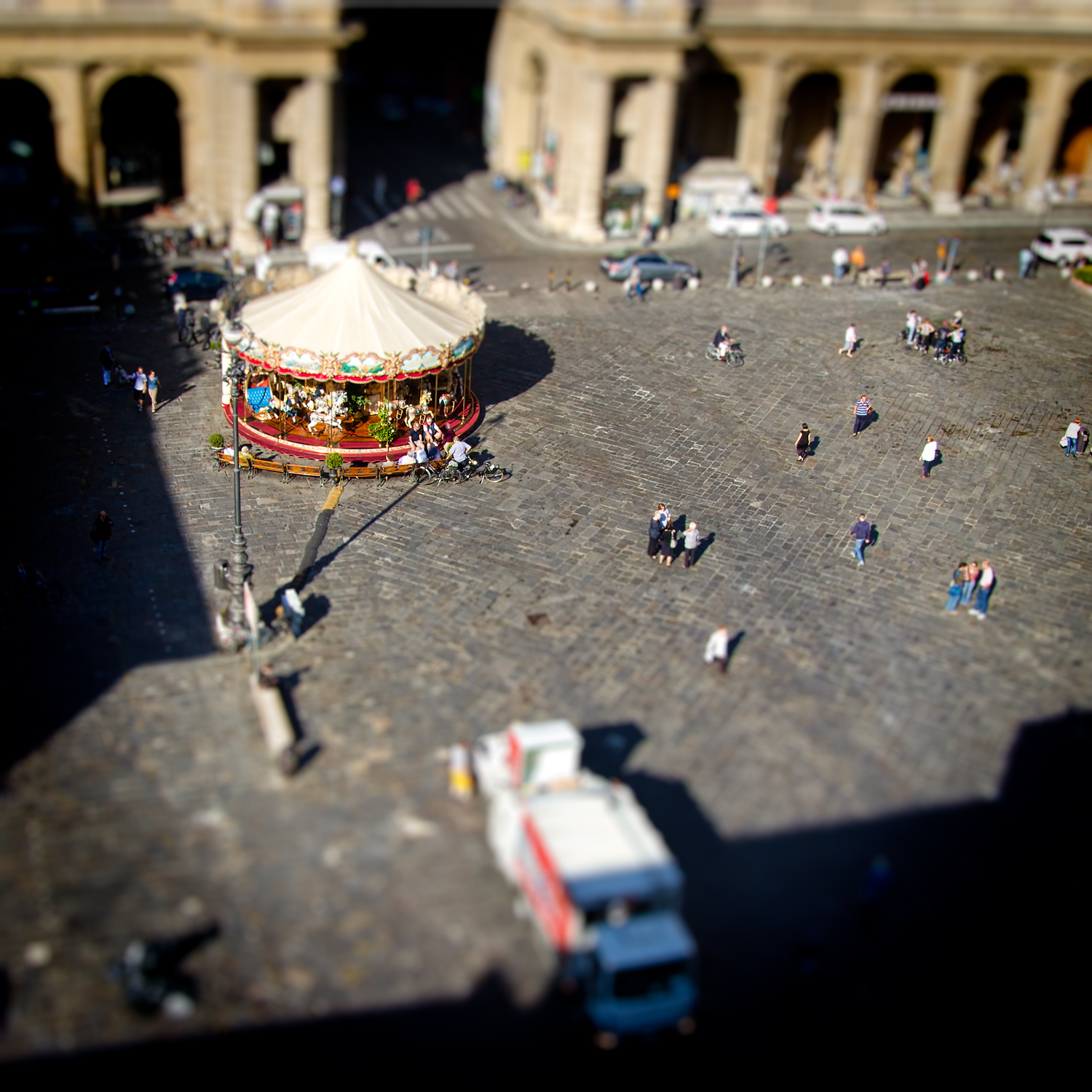 Firenze, Piazza della Repubblica di Nicola Serena