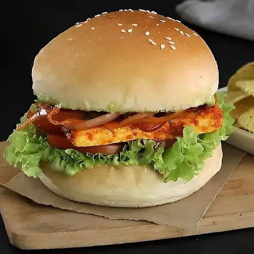 Funky Paneer Burger