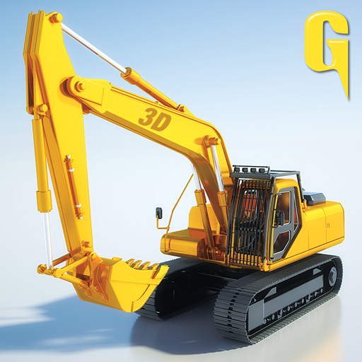 Sand Excavator Tractor 3D 2 模擬 App LOGO-APP開箱王