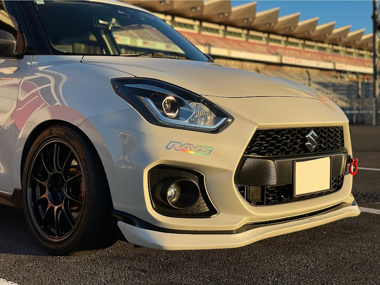 スイフトスポーツのFISCO・FSW・スポーツ走行・サーキット男子・サーキット復活組に関するカスタム事例の投稿画像1枚目