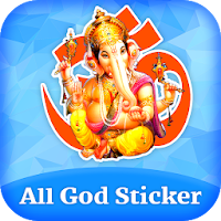 All God Stickers For Whatsapp