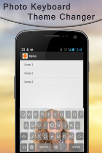 How to download Photo Keyboard Theme Changer 1.0 apk for bluestacks