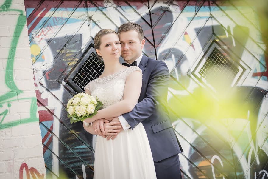 Fotografo di matrimoni Kerstin Wendt (kerstinwendt). Foto del 1 giugno 2016