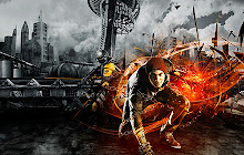 Infamous HD Wallpapers New Tab small promo image