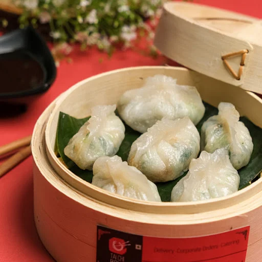 (V) Bokchoy & Waterchestnut Dimsums