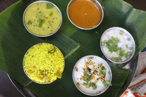 Lemon Rice With Curd Rice And Pongal Rice