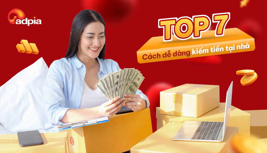 Cách kiếm tiền tại nhà