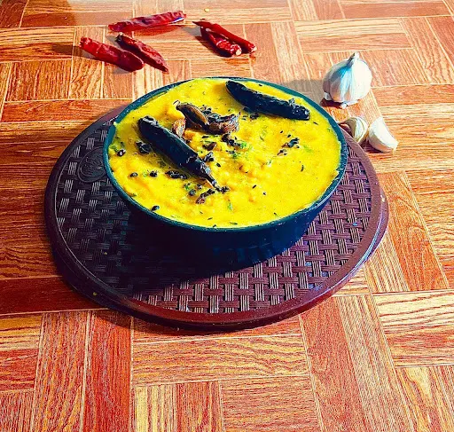 Tadkewali Dal Khichdi